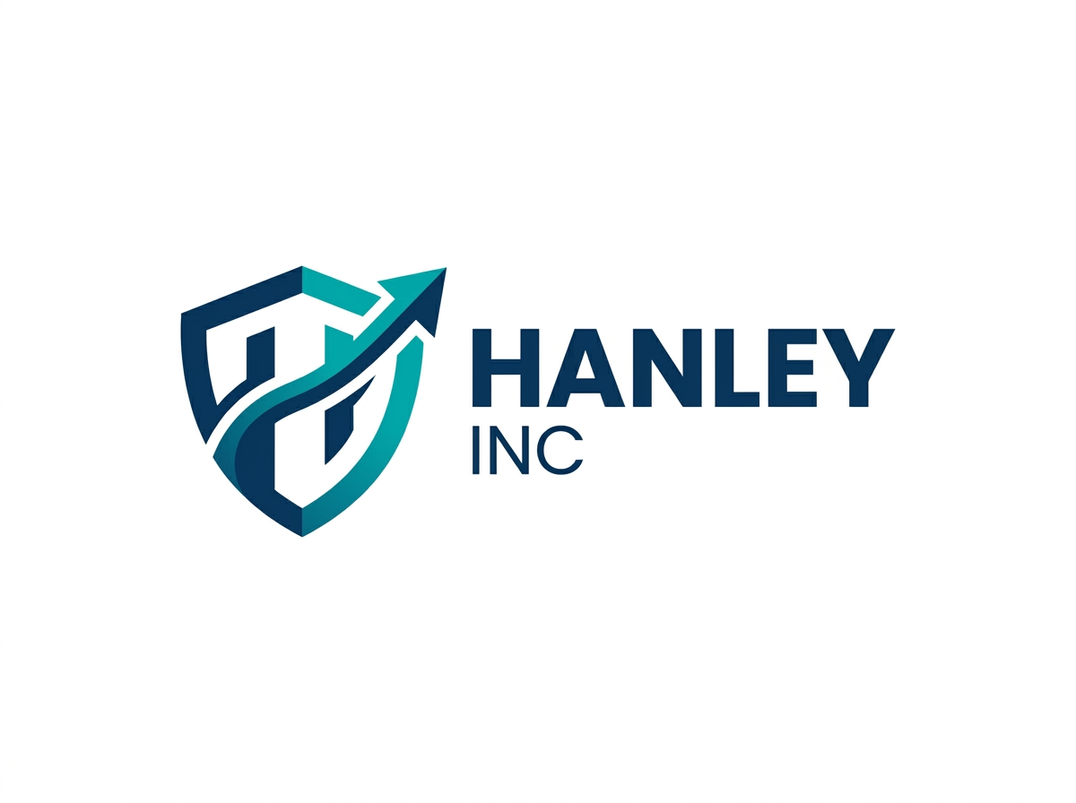 Hanley Inc shield logo